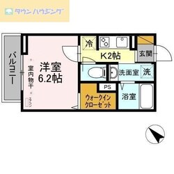 モアナの物件間取画像